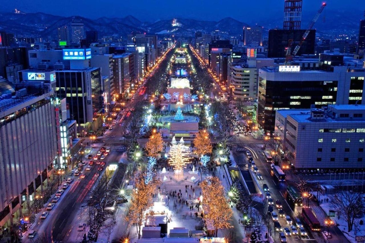 Kodatel Sapporo Odori Park 101 Экстерьер фото